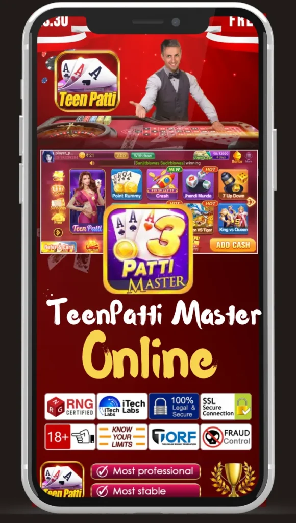 TeenPatti Master Online